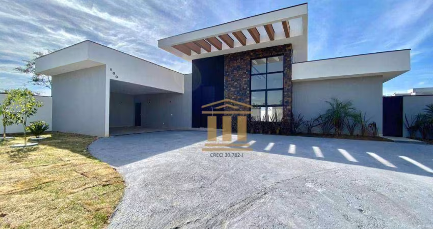 Casa com 4 quartosà venda, 186 m² por R$ 1.389.000 - Condomínio Terras do Vale - Caçapava/SP