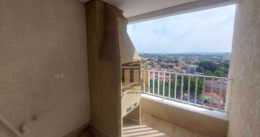 Apartamento para alugar, 63 m² por R$ 3.062,13/mês - Jardim Oriente - São José dos Campos/SP