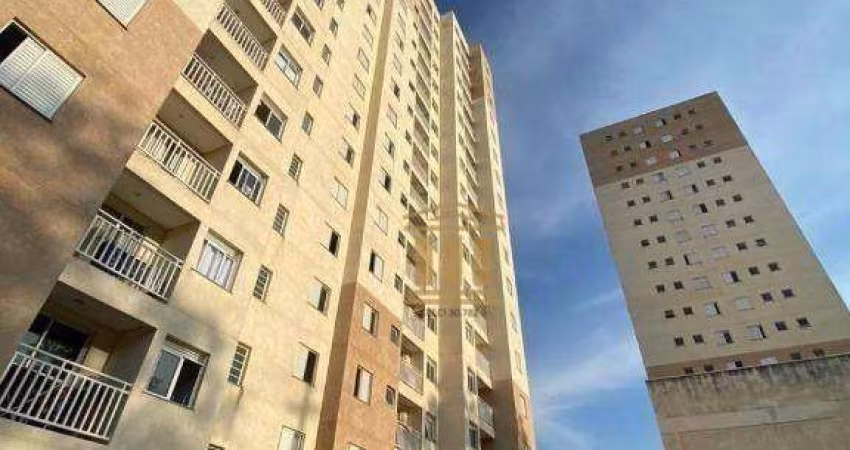 Apartamento com 2 dormitórios à venda, 50 m² por R$ 370.000,00 - Parque Residencial Flamboyant - São José dos Campos/SP