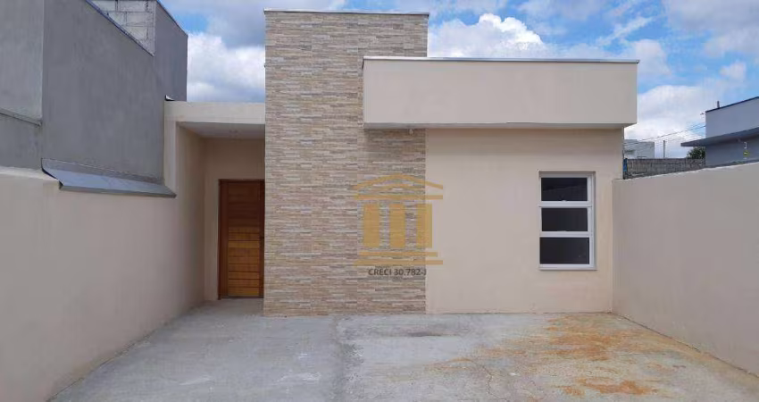 Casa com 2 dormitórios à venda, 76 m² por R$ 390.000,00 - Setville - São José dos Campos/SP