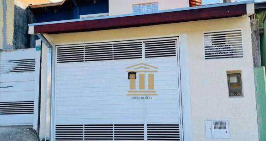 Casa com 2 dormitórios à venda, 92 m² por R$ 330.000,00 - Santa Herminia - São José dos Campos/SP