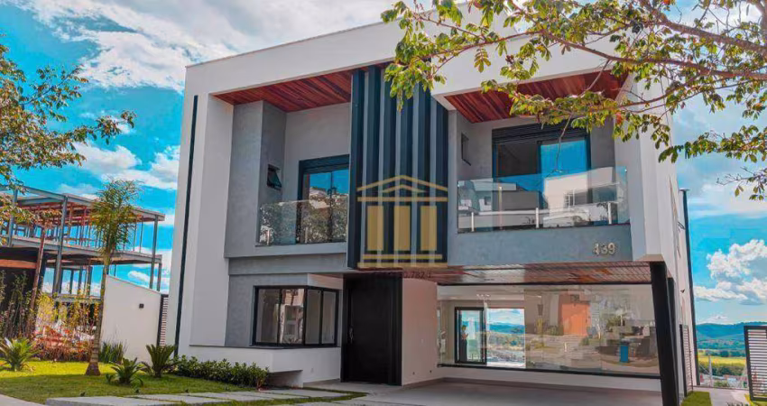 Casa com 5 dormitórios, 470 m² - venda por R$ 6.500.000,00 ou aluguel por R$ 26.100,00/mês - Condomínio Residencial Alphaville II - São José dos Campos/SP