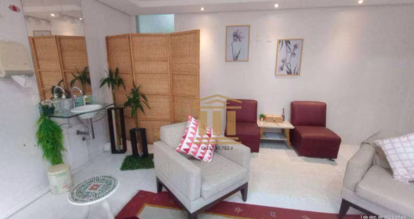 Sala para alugar, 43 m² por R$ 2.415,00/mês - Vila Adyana - São José dos Campos/SP