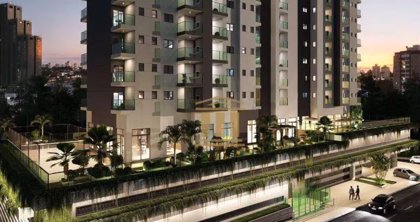 Apartamento com 2 dormitórios à venda, 62 m² por R$ 595.584,00 - Jardim Augusta - São José dos Campos/SP
