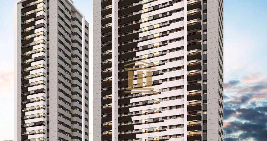 Apartamento com 3 dormitórios à venda, 143 m² por R$ 1.170.000,01 - Floradas de São José - São José dos Campos/SP