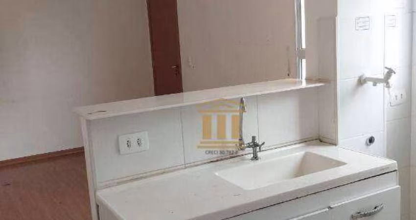 Apartamento com 2 dormitórios à venda, 40 m² por R$ 180.000,00 - Residencial Frei Galvão - São José dos Campos/SP