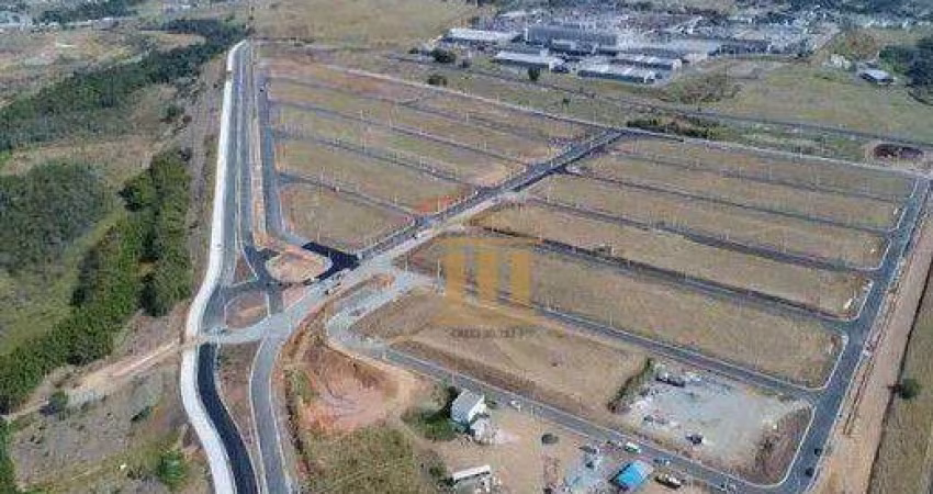 Terreno à venda, 250 m² por R$ 320.000,00 - Eugênio de Melo - São José dos Campos/SP