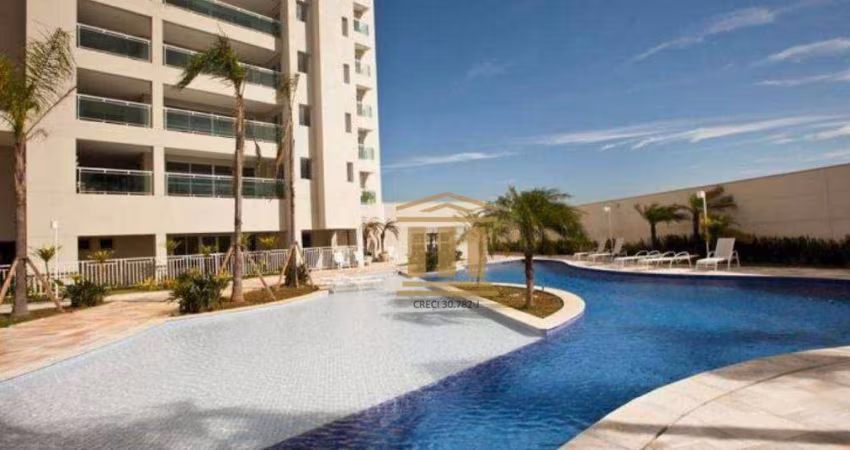 Apartamento com 4 dormitórios para alugar, 259 m² por R$ 13.378,01/mês - Jardim das Colinas - São José dos Campos/SP