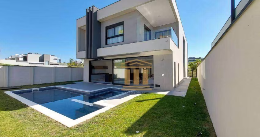 Casa à venda, 430 m² por R$ 6.000.000,00 - Condomínio Residencial Alphaville II - São José dos Campos/SP