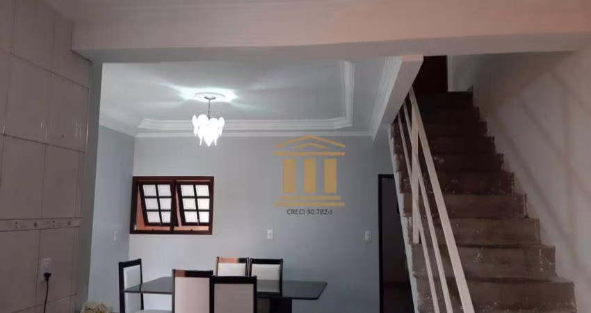 Sobrado com 3 dormitórios à venda, 138 m² por R$ 402.800,00 - Parque Nova Esperança - São José dos Campos/SP
