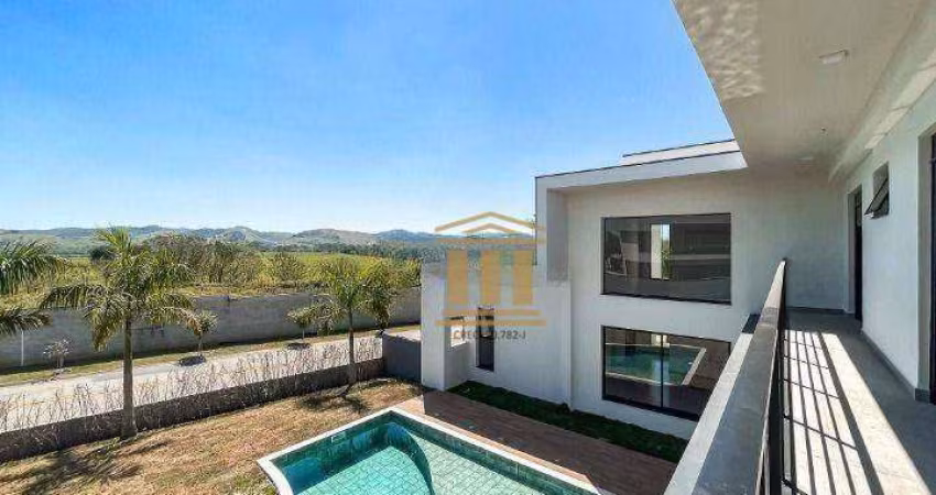 Sobrado com 5 dormitórios à venda, 400 m² por R$ 3.300.000,00 - Condomínio Residencial Monte Carlo - São José dos Campos/SP