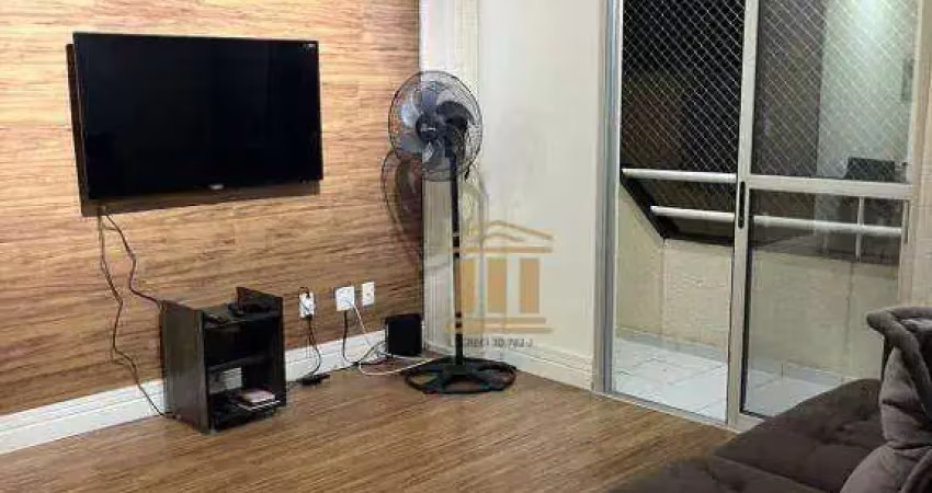 Apartamento com 2 dormitórios à venda, 60 m² por R$ 349.000,00 - Jardim América - São José dos Campos/SP
