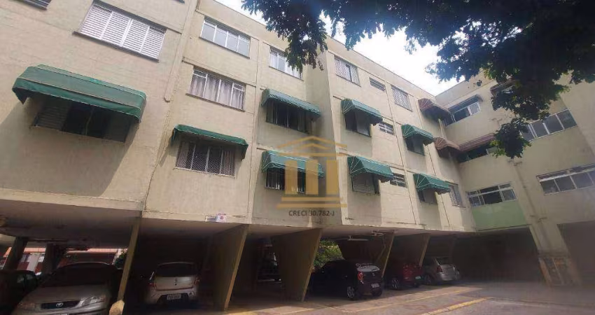 Apartamento com 3 quartos  à venda, 80 m² por R$ 372.000 - Vila Industrial - São José dos Campos/SP