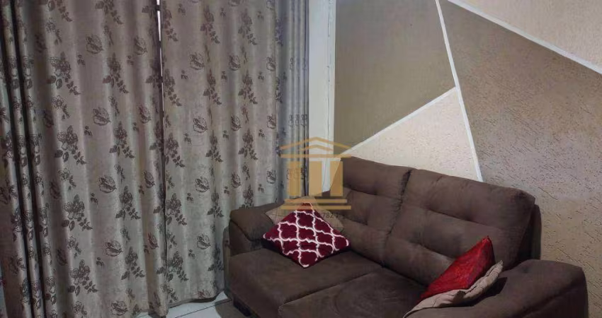 Sobrado com 2 dormitórios à venda por R$ 296.800,00 - Jardim São Judas Tadeu - São José dos Campos/SP