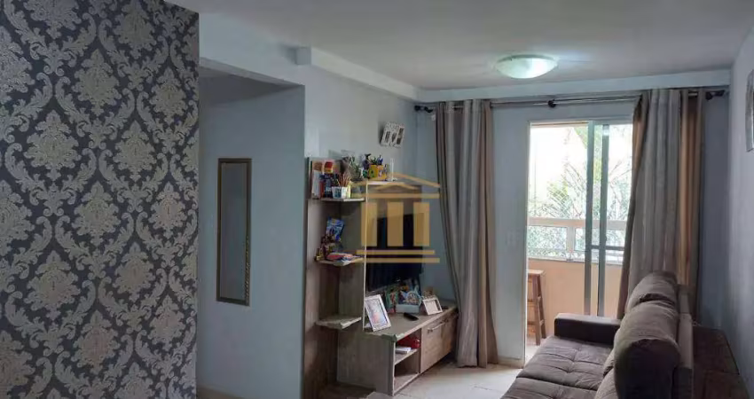 Apartamento com 3 dormitórios à venda, 65 m² por R$ 330.000,00 - Jardim Paraíso do Sol - São José dos Campos/SP