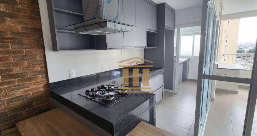 Apartamento para alugar, 63 m² por R$ 4.400,00/mês - Jardim Satélite - São José dos Campos/SP