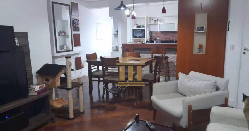 Apartamento com 4 dormitórios à venda, 124 m² por R$ 760.000,00 - Bosque dos Eucaliptos - São José dos Campos/SP