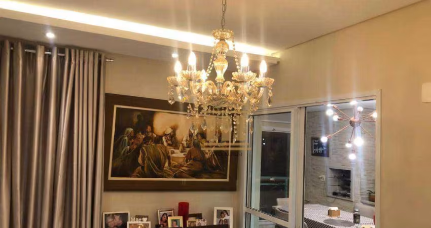 Apartamento com 4 dormitórios à venda, 190 m² por R$ 2.230.000,00 - Jardim das Colinas - São José dos Campos/SP