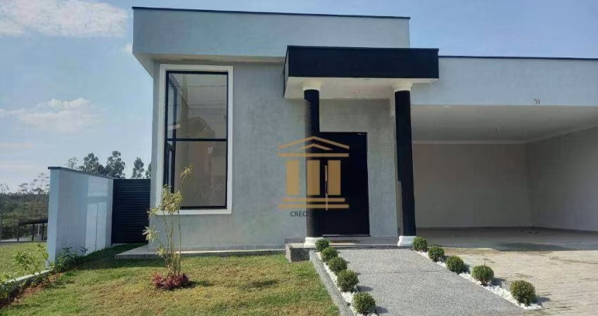 Casa com 2 dormitórios à venda, 140 m² por R$ 900.000,00 - Condomínio Terras do Vale - Caçapava/SP