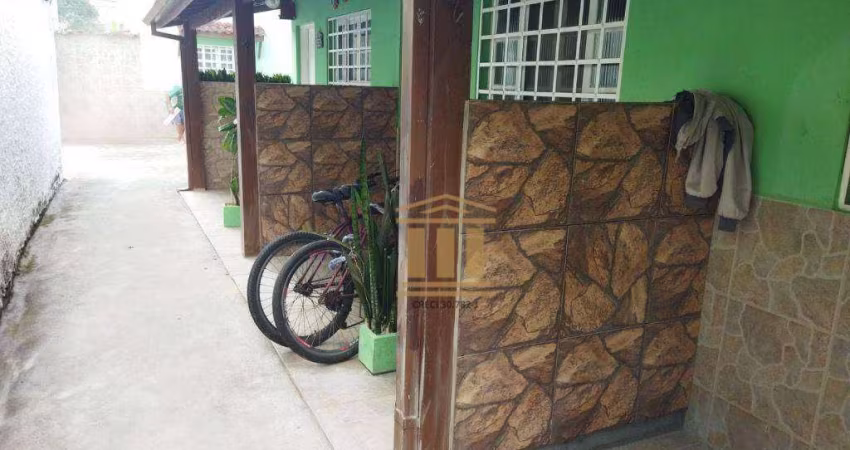 Sobrado com 2 dormitórios à venda por R$ 319.000,00 - Martim de Sá - Caraguatatuba/SP