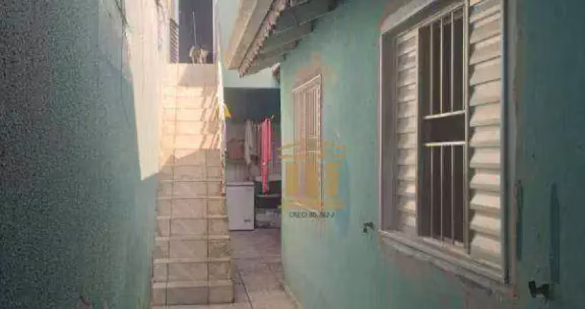 Casa com 2 dormitórios à venda, 90 m² por R$ 330.000,00 - Conjunto Residencial Dom Pedro I - São José dos Campos/SP