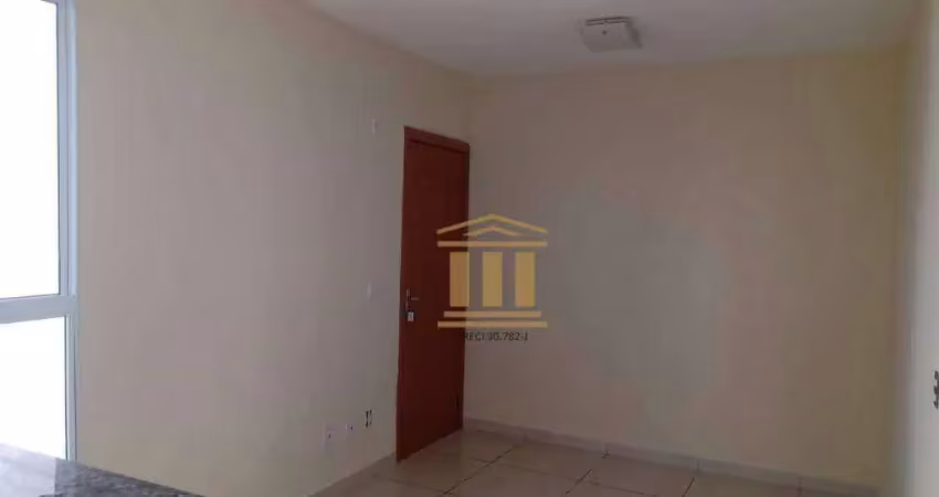 Apartamento com 2 dormitórios à venda, 44 m² por R$ 185.500,00 - Parque Senhor do Bonfim - Taubaté/SP