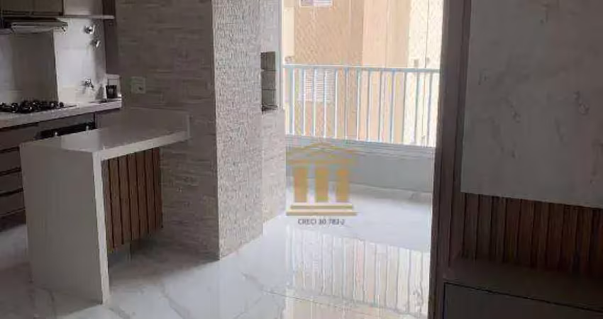 Apartamento com 3 dormitórios à venda, 73 m² por R$ 689.000,00 - Conjunto Residencial Trinta e Um de Março - São José dos Campos/SP