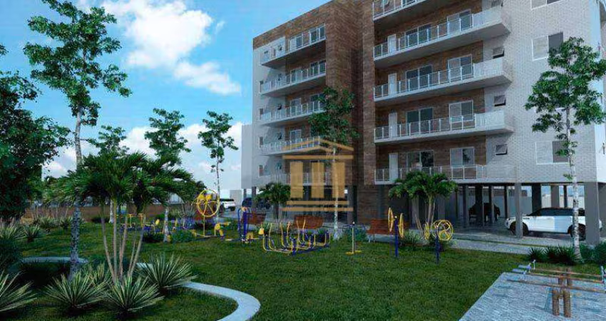 Apartamento à venda, 68 m² por R$ 701.516,58 - Itaguá - Ubatuba/SP
