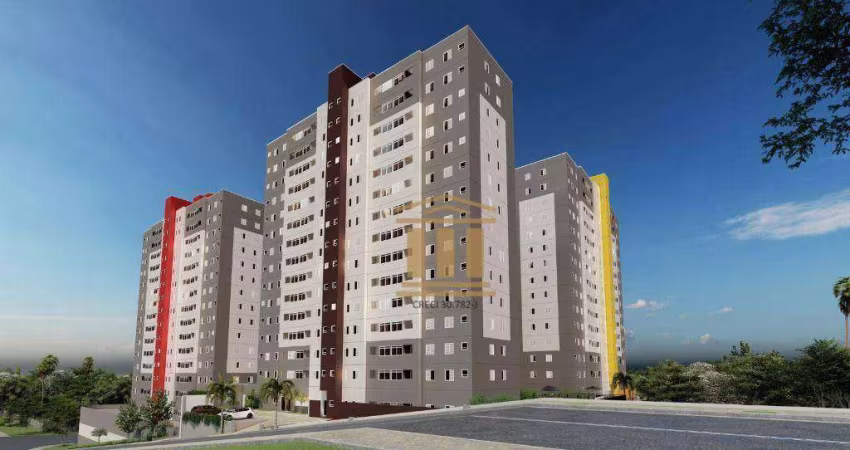 Apartamento à venda, 52 m² por R$ 369.000,00 - Parque Residencial Flamboyant - São José dos Campos/SP