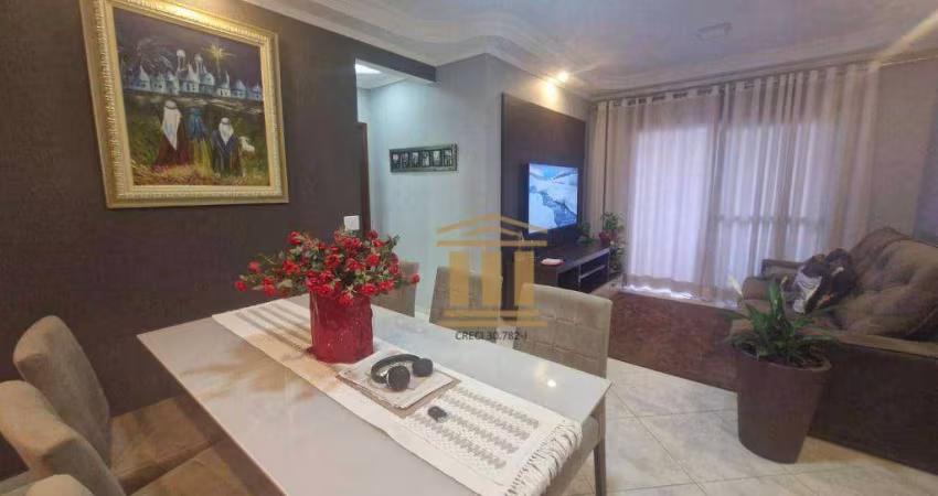 Apartamento com 3 dormitórios à venda, 83 m² por R$ 580.000 - Jardim Petrópolis - São José dos Campos/SP