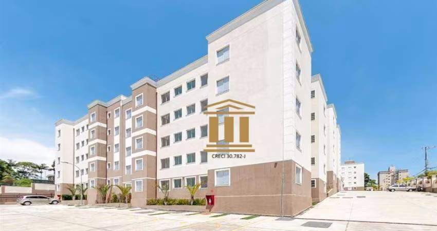 Apartamento com 3 dormitórios à venda, 60 m² por R$ 360.000,00 - Parque Residencial Flamboyant - São José dos Campos/SP