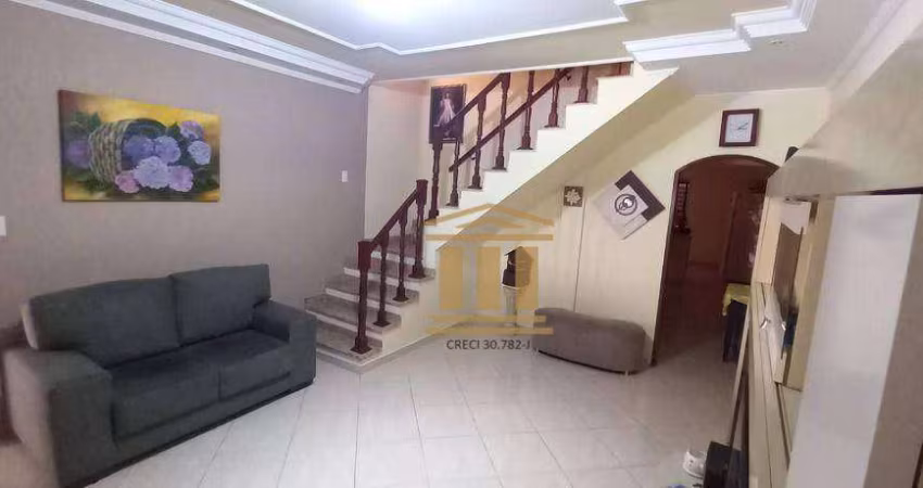 Sobrado com 3 dormitórios à venda, 281 m² por R$ 742.000,00 - Residencial Bosque dos Ipês - São José dos Campos/SP