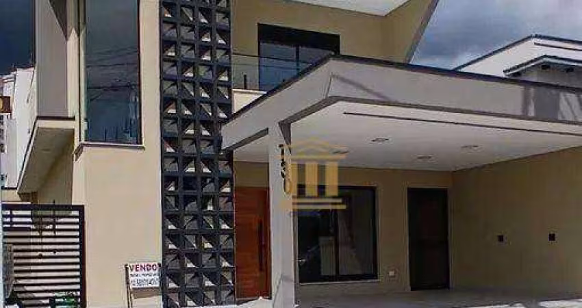 Lindo Sobrado 3 Dormitórios 1 Suíte - Condomínio Floradas do Parathey