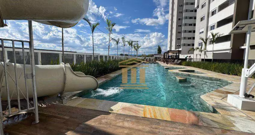 Apartamento com 2 dormitórios à venda, 56 m² por R$ 450.00 - Vila Industrial - São José dos Campos/SP