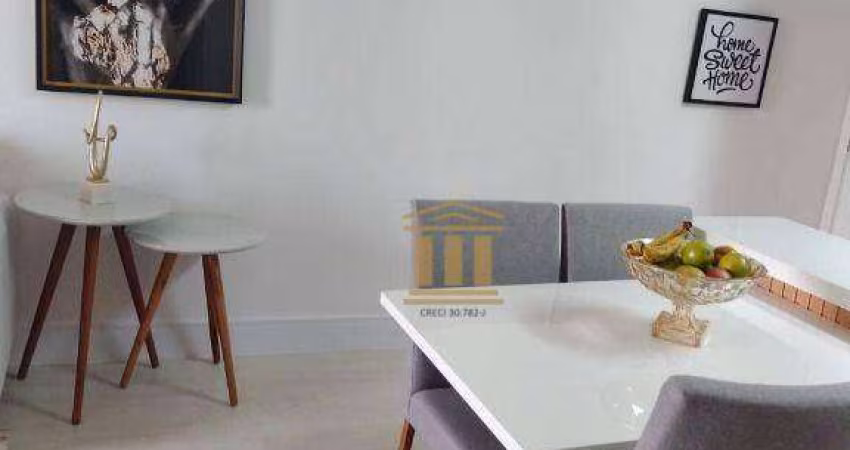 Apartamento com 2 dormitórios à venda, 64 m² por R$ 450.000,00 - Jardim Califórnia - Jacareí/SP
