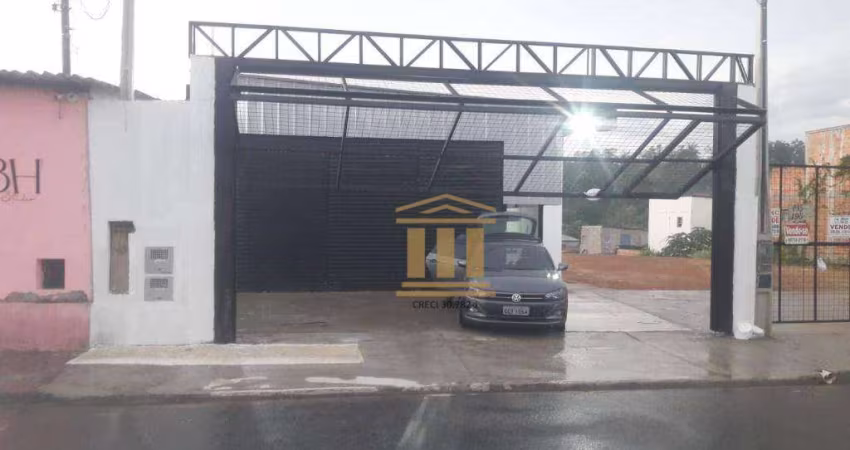 Galpão, 284 m² - venda por R$ 2.200.000 ou aluguel por R$ 7.000/mês - Rio Comprido - Jacareí/SP