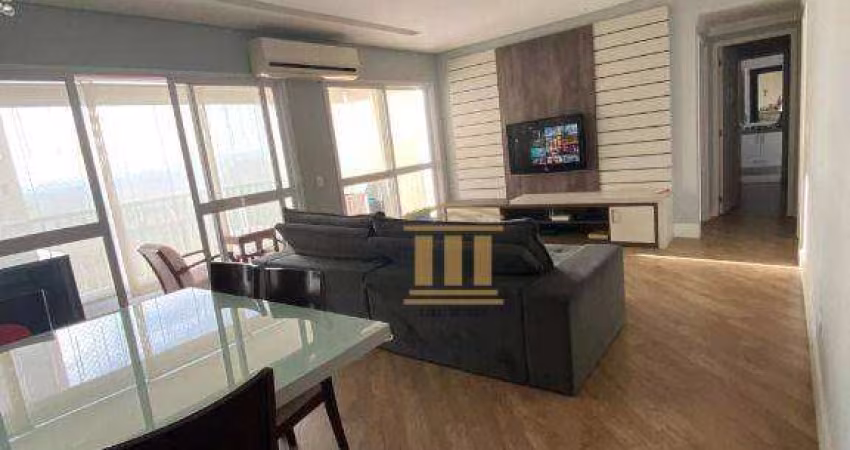 Apartamento com 3 dormitórios à venda, 122 m² por R$ 1.300.000 - Jardim das Indústrias - São José dos Campos/SP