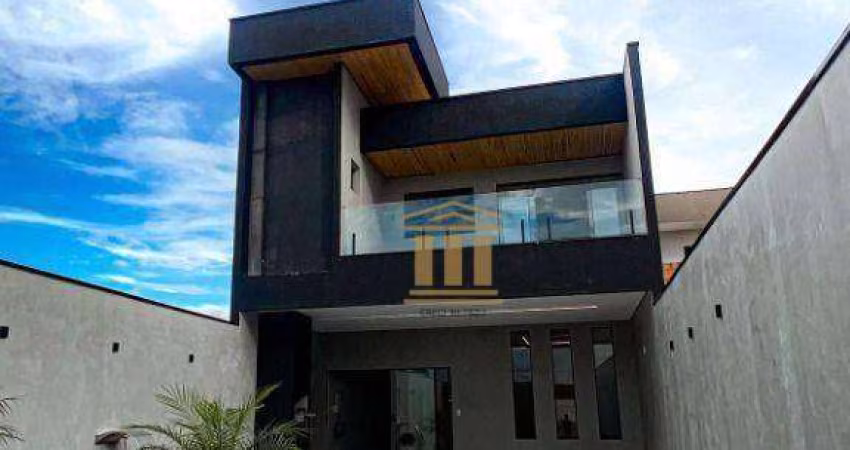 Casa com 3 dormitórios à venda, 160 m² por R$ 850.000,00 - Setville - São José dos Campos/SP