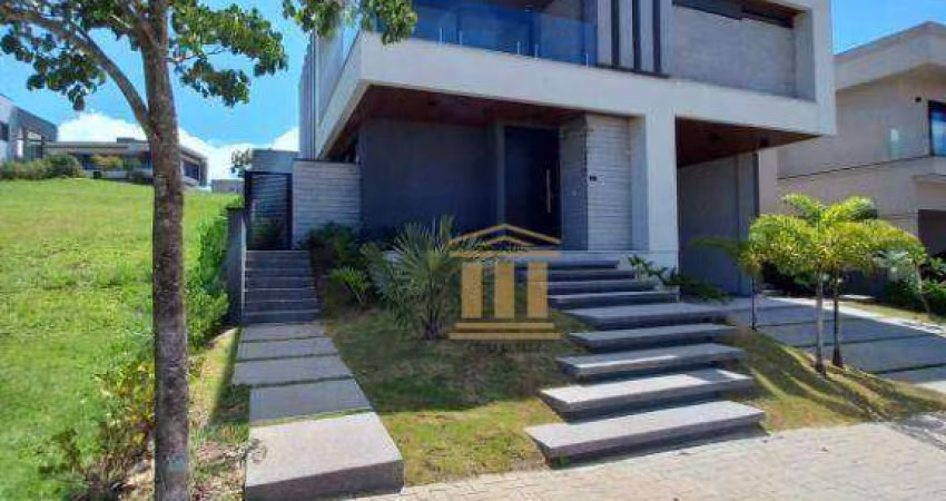 Sobrado com 4 dormitórios à venda, 440 m² por R$ 4.300.000,00 - Condomínio Residencial Alphaville - São José dos Campos/SP