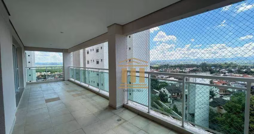 Apartamento com 3 dormitórios para alugar, 190 m² por R$ 10.449/mês - Jardim Esplanada - São José dos Campos/SP