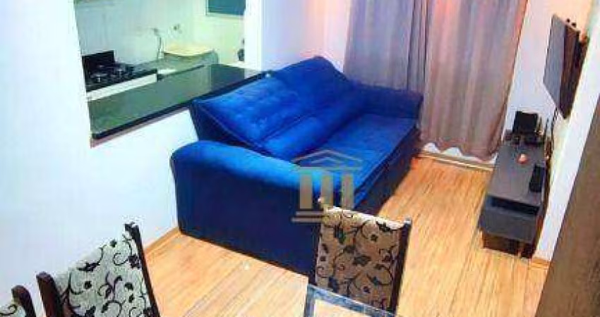 Apartamento com 2 dormitórios à venda, 44 m² por R$ 240.000,00 - Vila Tesouro - São José dos Campos/SP