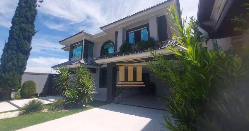 Casa à venda, 480 m² por R$ 3.600.000,00 - Parque Residencial Aquarius - São José dos Campos/SP