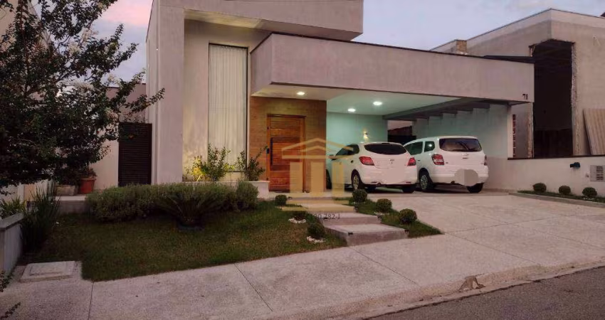 Casa com 3 dormitórios para alugar, 150 m² por R$ 5.577,00/mês - Condomínio Terras do Vale - Caçapava/SP