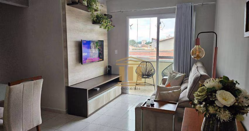 Apartamento com 2 dormitórios à venda, 58 m² por R$ 424.000,00 - Bosque dos Eucaliptos - São José dos Campos/SP