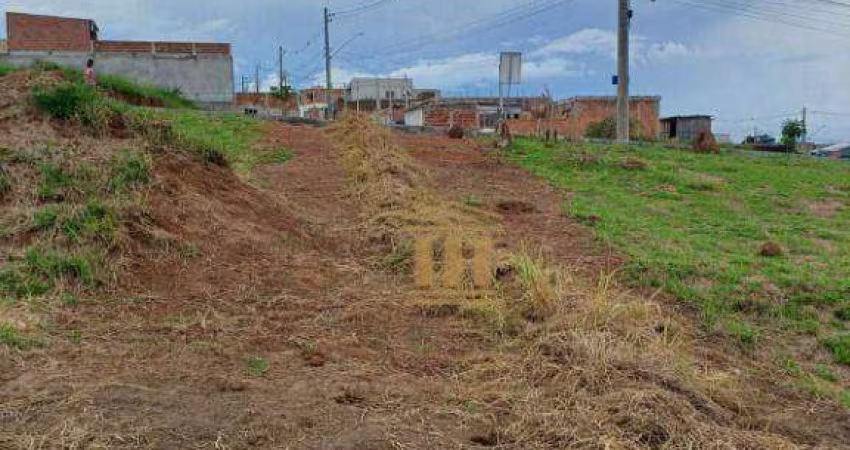 Terreno à venda, 150 m² por R$ 120.000,00 - Santa Herminia - São José dos Campos/SP