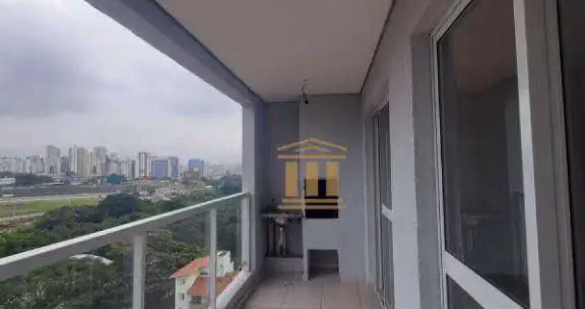 Apartamento com 2 dormitórios para alugar, 67 m² por R$ 3.155,00/mês - Parque Industrial - São José dos Campos/SP
