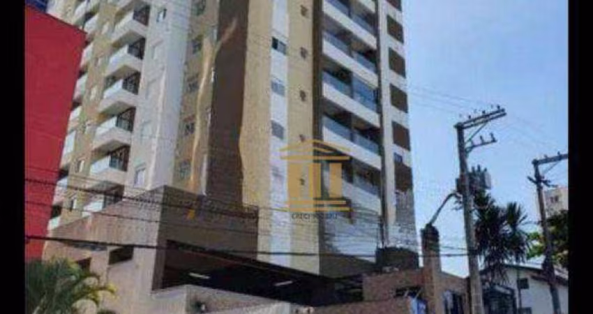 Apartamento com 2 dormitórios à venda, 53 m² por R$ 480.000 - Jardim Augusta - São José dos Campos/SP