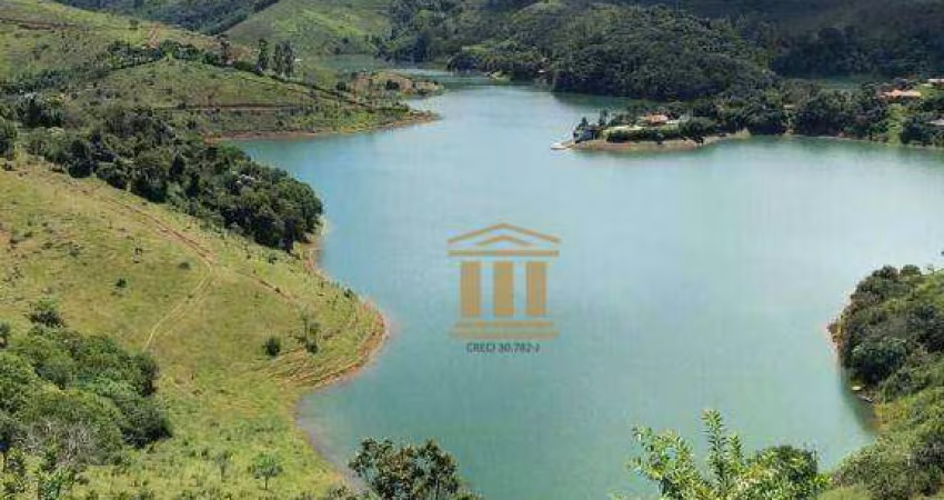 Terreno à venda, 4100 m² por R$ 206.000,00 - Condomínio Residencial Jaguari - Área 5 - São José dos Campos/SP