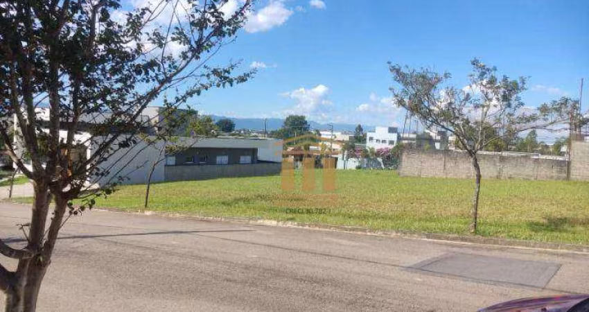 Terreno à venda, 600 m² por R$ 690.000,00 - Condomínio Terras do Vale - Caçapava/SP