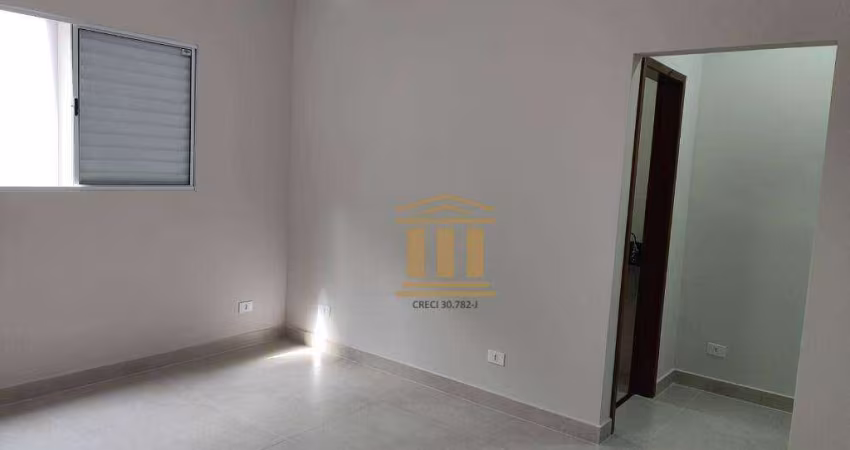 Casa com 2 dormitórios à venda, 100 m² por R$ 588.000 - Jardim Satélite - São José dos Campos/SP